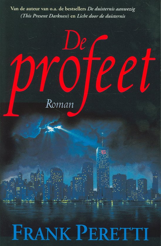 Cover van het boek 'De profeet' van Frank E. Peretti