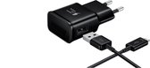 USB Type C to A 1 Meter Cable, Adapter Snellader 15W Geschikt voor alle Type C Telefoon,