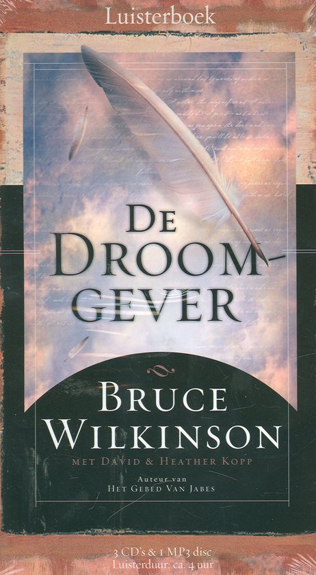 Cover van het boek 'De Droomgever' van Bruce Wilkinson