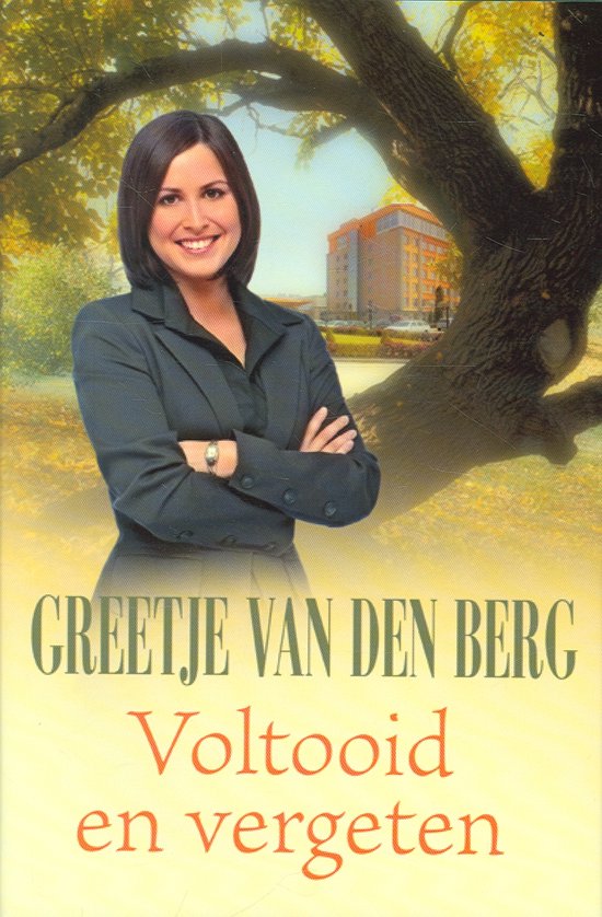 Cover van het boek 'Voltooid en vergeten' van G. van den Berg