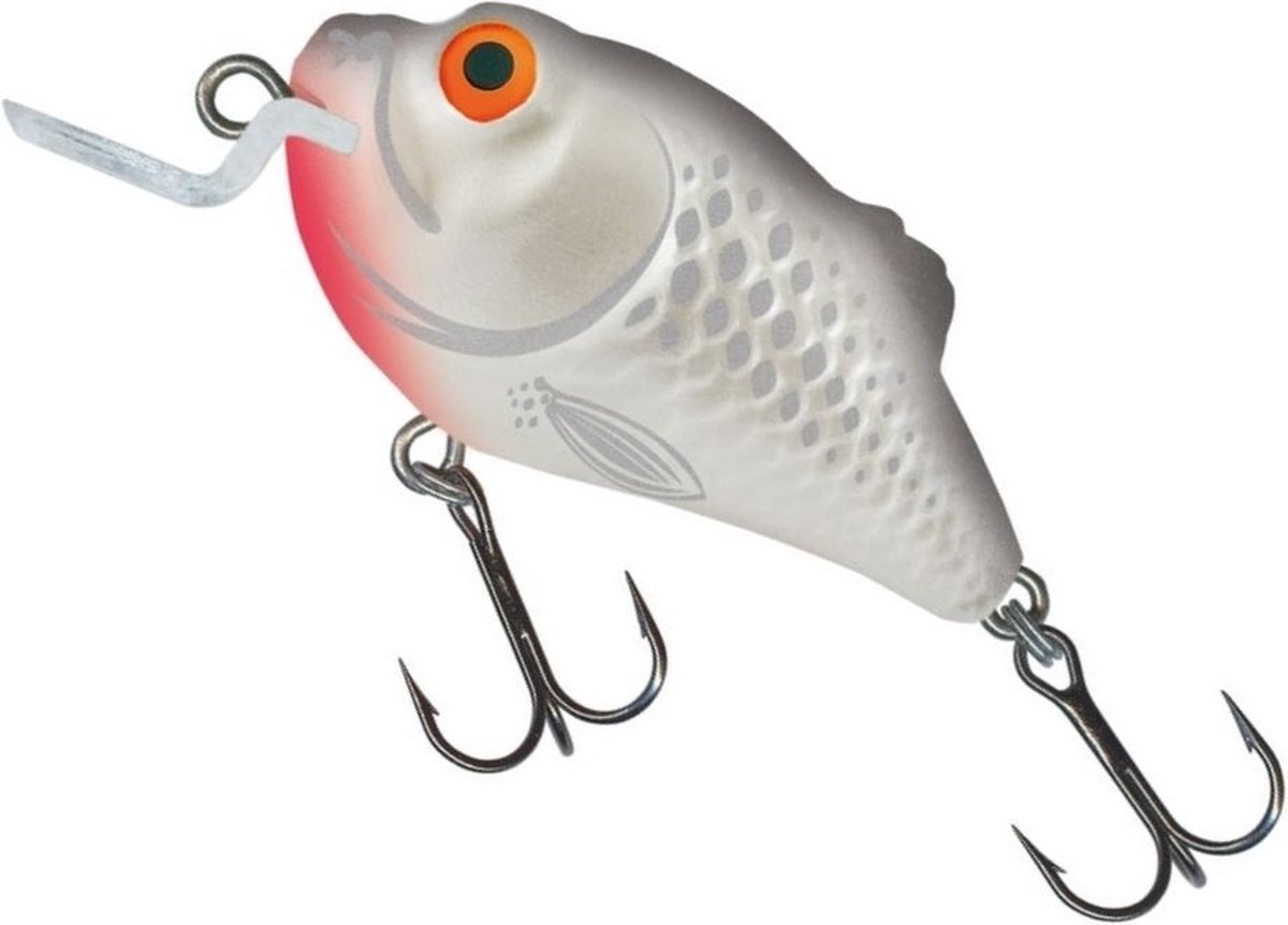 Salmo Boxer7SR 7cm - floating -Silver Ghost