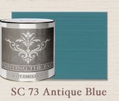 Painting the Past Matt Emulsionss 2,5 liter blik Antique Blue (SC73)