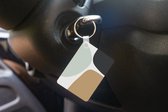 Sleutelhanger - Pastel - Minimalisme - Design - Uitdeelcadeautjes - Plastic