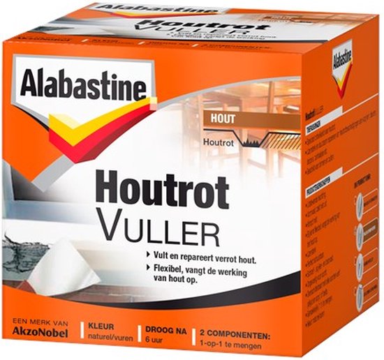 Alabastine houtrotvuller - 1 kg