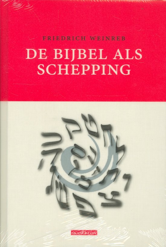 Cover van het boek 'De bijbel als schepping' van Friedrich Weinreb