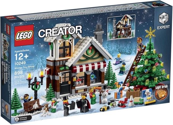 LEGO Creator Winter Toy Shop | bol.com