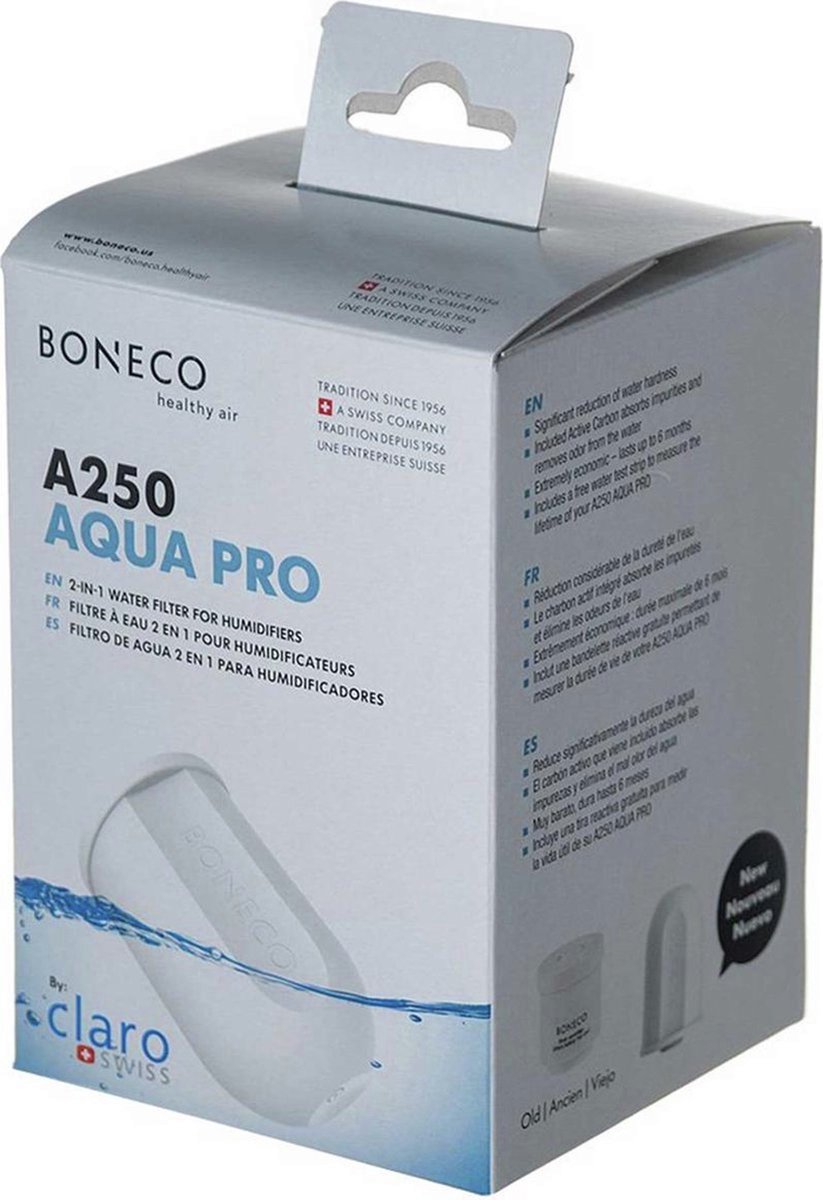Boneco A250 AquaPro Antikalk patroon