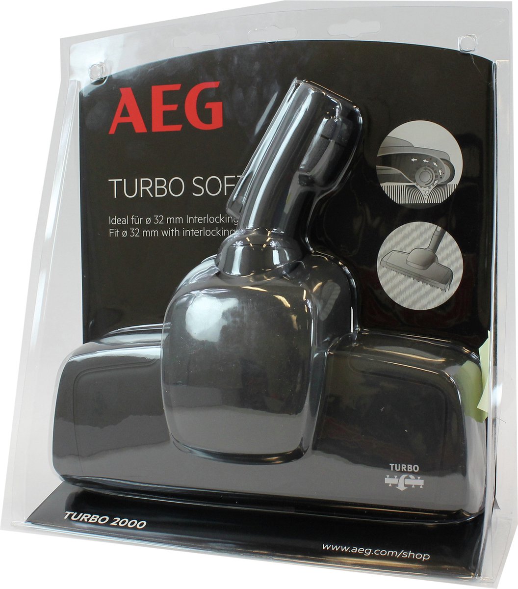 AEG Turbo 2000 - Stofzuigerzuigmond - Turboborstel - 32 + 35mm