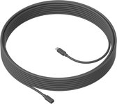 Câble micro MeetUp 10 m - GRAPHITE - WW