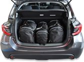 TOYOTA YARIS HATCHBACK HYBRID 2019+ 3 pièces Sacs de voyage intérieur de voiture organisateur de coffre Accessoires de vêtements pour bébé