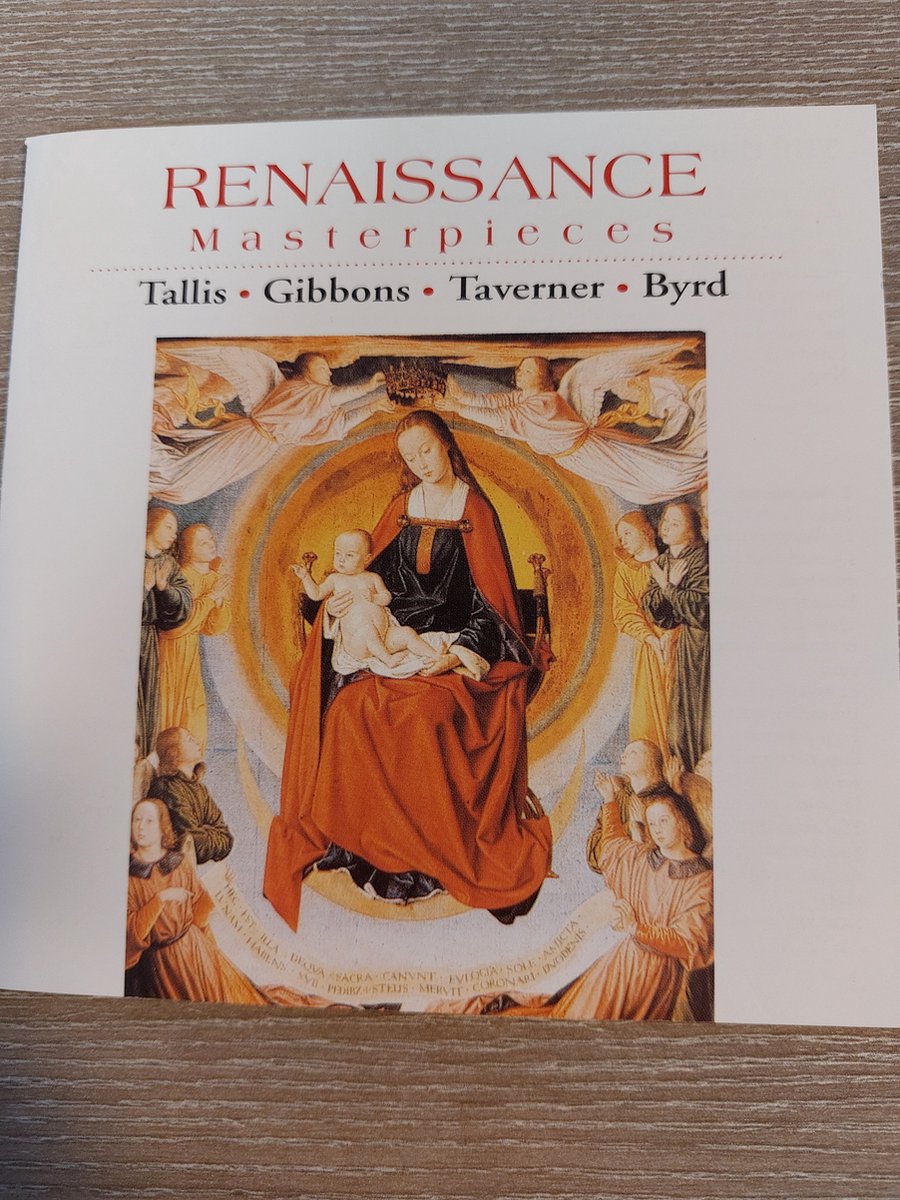 Renaissance Masterpieces Taillis, Gibbons, Taverner, Byrd