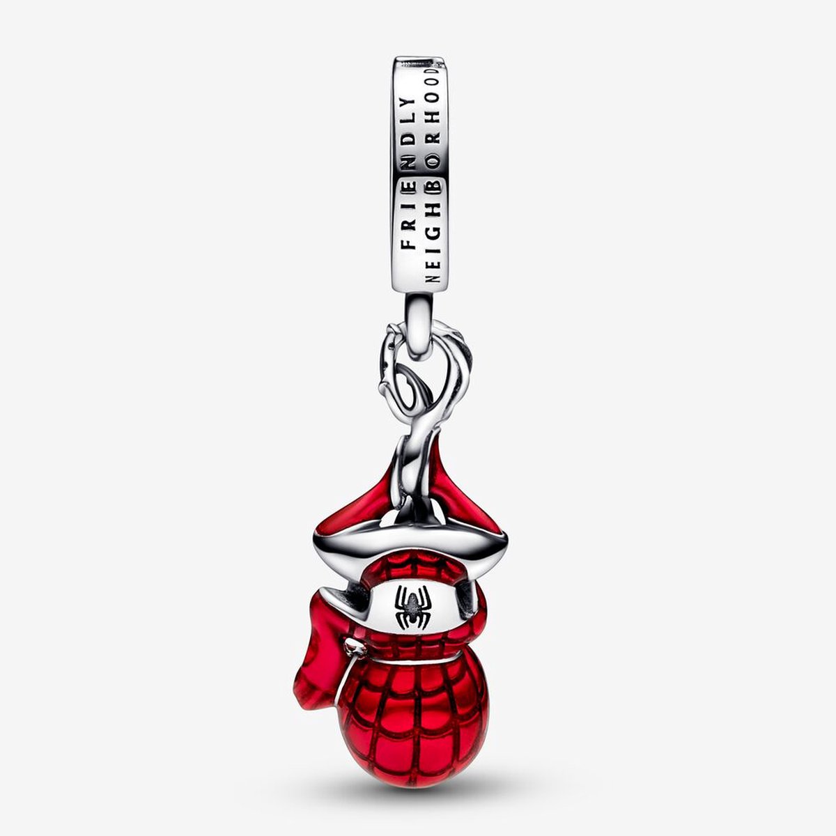 Pandora Bedel Marvel Hangende Spiderman 792323C01 — cadeau in Sieraden - foto 2