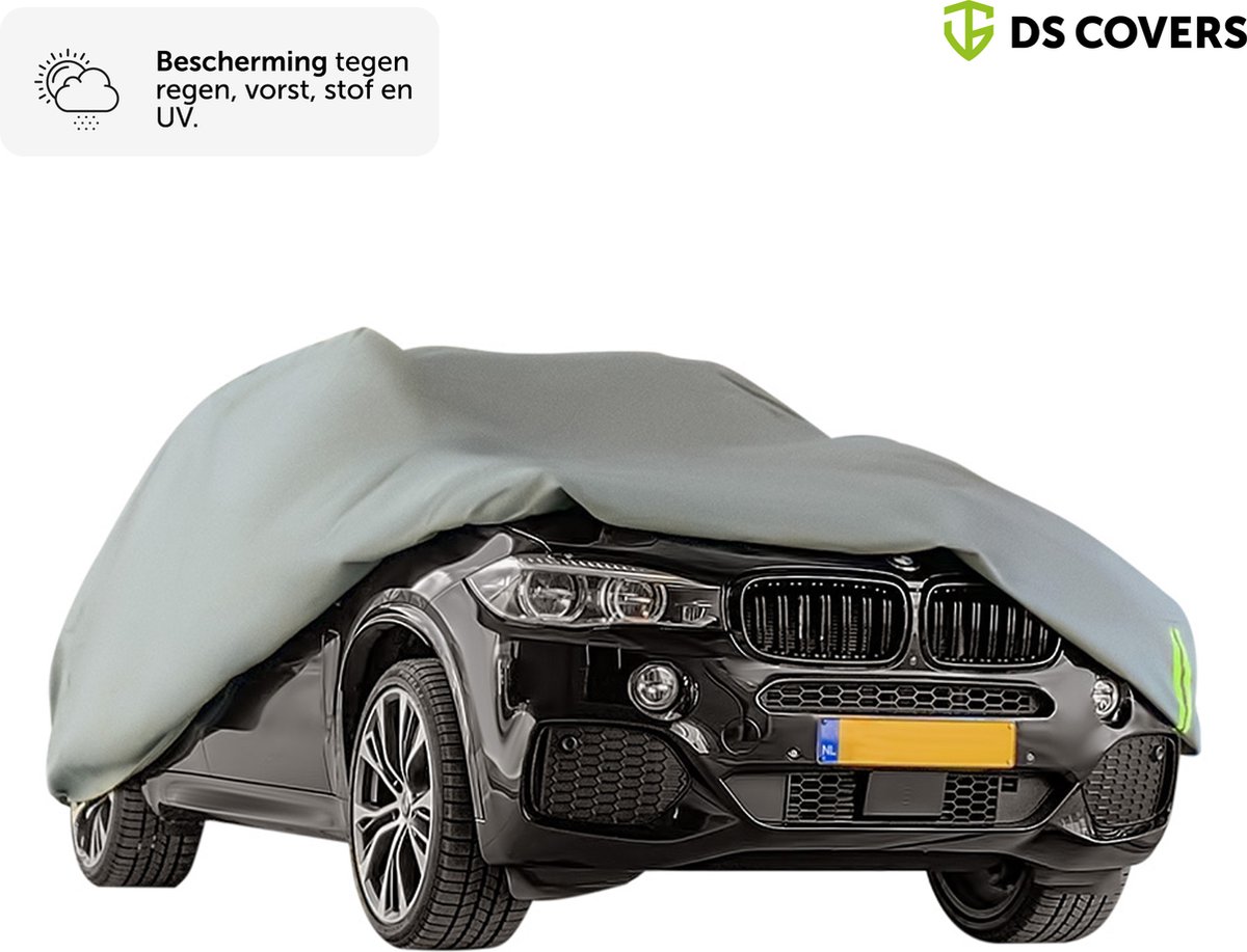 MAXX SUV outdoor autohoes van DS COVERS – Outdoor – SUV-fit - Bescherming tegen regen, vorst, stof en UV – Krasvrije binnenzijde – Incl. Opbergzak – Maat XL
