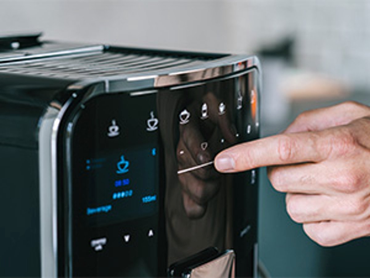 Melitta Barista Smart T volautomatische Koffiemachine zwart - afbeelding 3