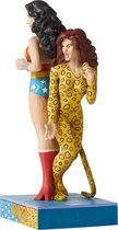 DC Comics - Jim Shore Wonder Woman vs Cheetah