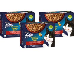 Felix Sensations in gelei (vlees) - 1020g x 3