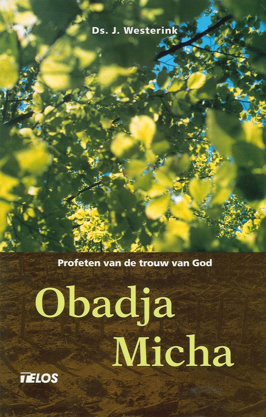 Cover van het boek 'Obadja en Micha' van J. Westerink
