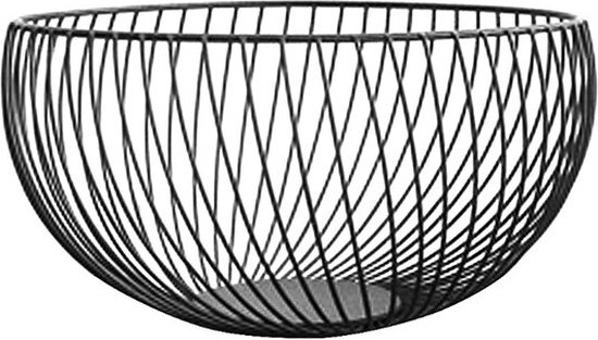 Doorzichtige aanrecht kristallen fruitmand, glazen fruitschaal met houten deksel, dubbellaagse snoepkom fruitcontainer (transparant 23x8cm (9x3inch