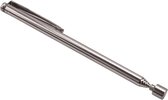 TLVX Kleine Telescopische Magneet Pen - Magneet stick - Verstelbaar - Kleding clip - Uitschuifbaar - Lang Bereik – Dun - Pick up Stick - Schroef pakken - Metaal laten vallen - Geld pakken