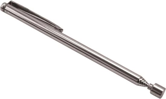 TLVX Kleine Telescopische Magneet Pen - Magneet stick - Verstelbaar -  Kleding clip -... | bol.com