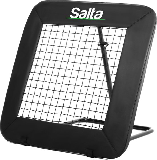 Salta Motion - Verstelbare rebounder - Kickback - Tchouk - 84 x 84 cm - Zwart - Voetbal / handbal / volleybal