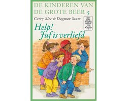 Omslag van De Kinderen Van De Grote Beer 005 Help Juf Is Verliefd