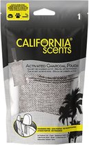 California Scents 1 zakje met actieve kool met ophang band-actieve kool- zonder parfum