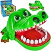Afbeelding van het spelletje Flightmode - ikonka, Krokodil bij de tandarts behendigheidsspel kinderen familiespel feestspel kunststof voor meisjes en jongens cadeau 12,5 x 10,5 x 6 cm