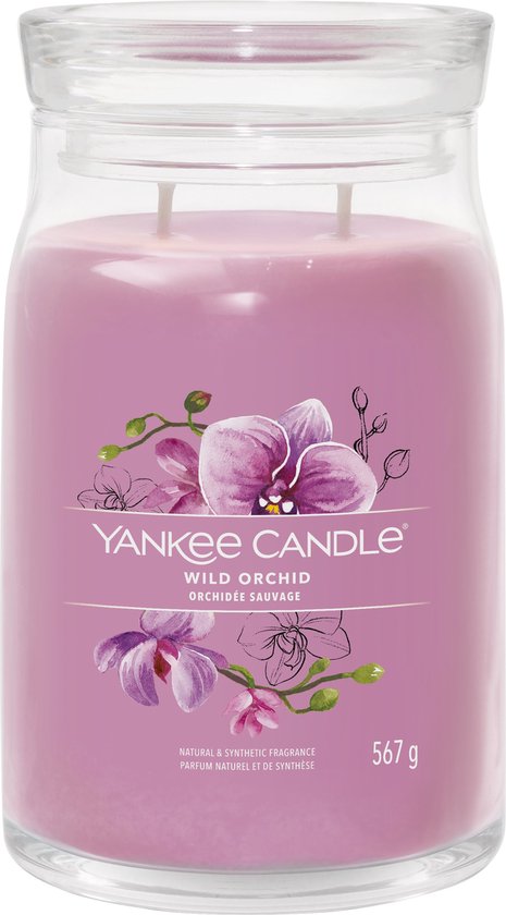 Yankee Candle - Wild Orchid Signature Large Jar