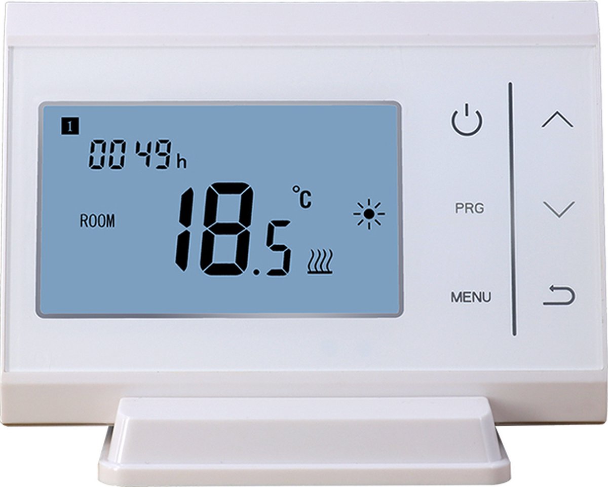 Thermostat Digital sans Fil Programmable avec Récepteur AURATON R25RT