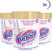 Vanish Oxi Action Poudre Booster Blancheur - white wash - 1.0kg x3