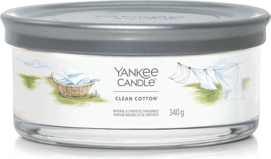 Yankee Candle - Clean Cotton Signature 5-Wick Tumbler