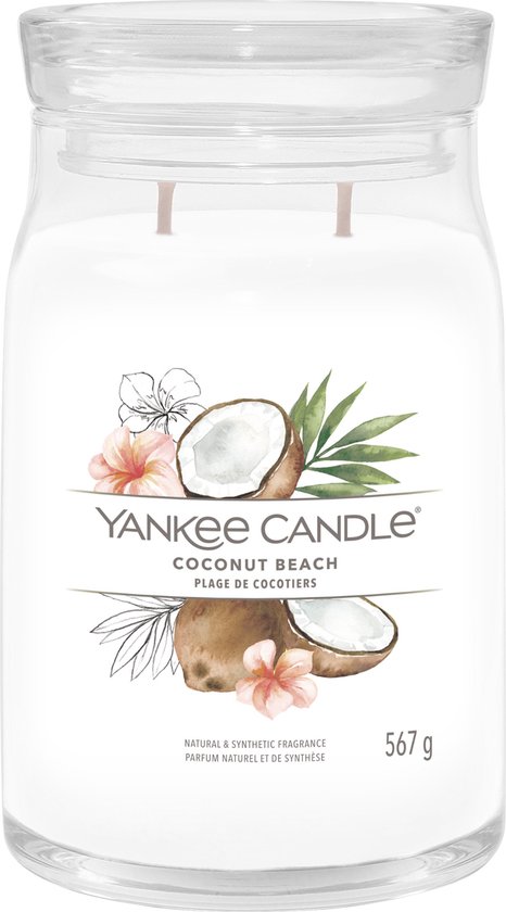 Yankee Candle - Coconut Beach Signature Large Jar