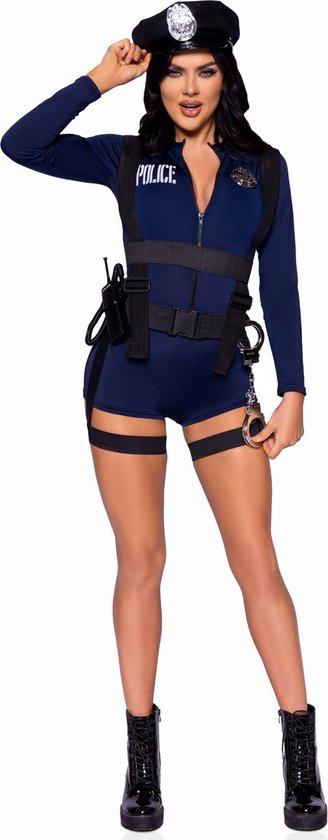 Flirty Cop