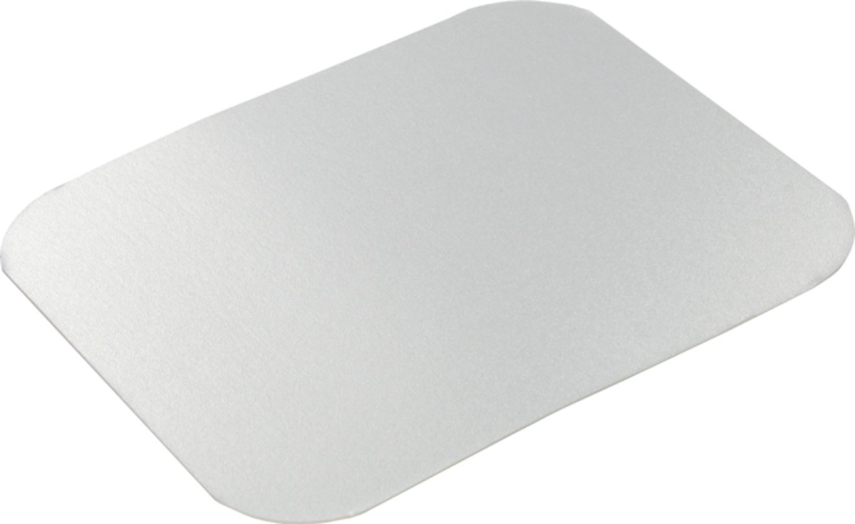Deksel - Aluminium - rechthoekig - - Voordeelverpakking - 2 x 1000 stuks