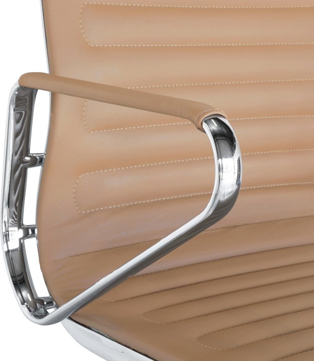 Murcia armleuning hoes - Cognac - Set van 2