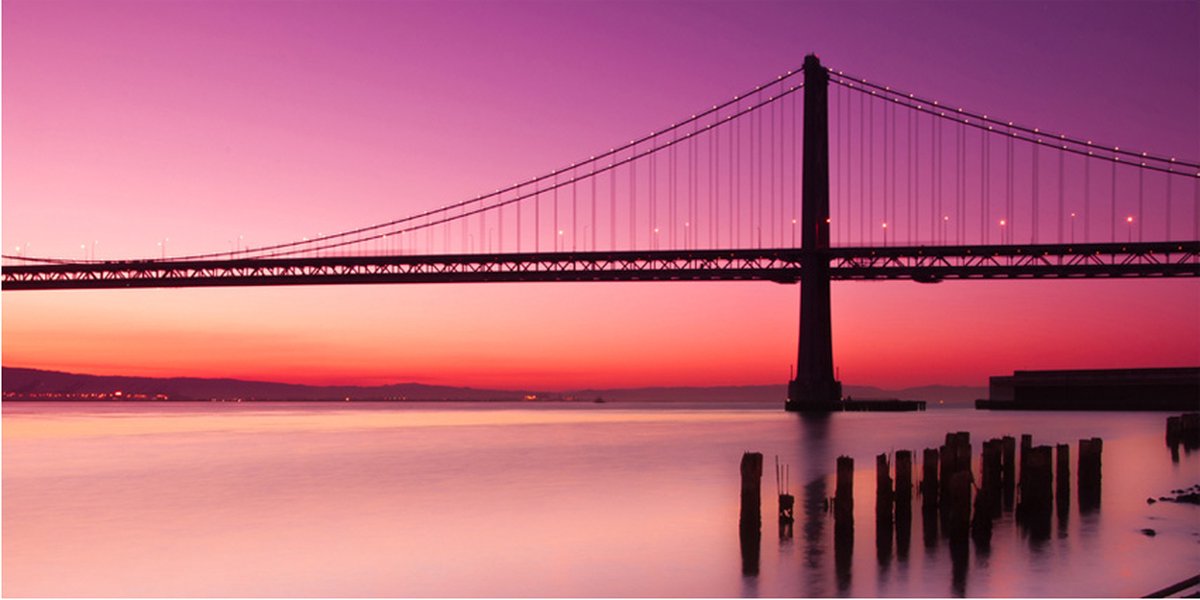 Fotobehang XXL - baai - San Francisco.