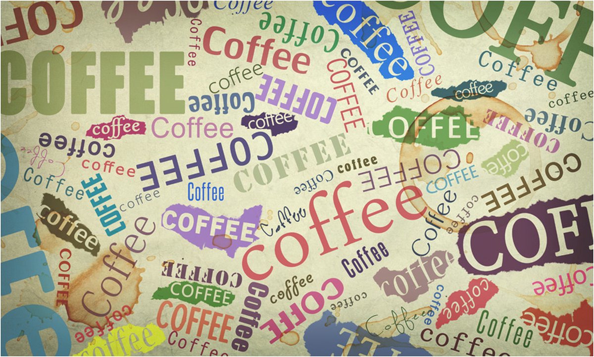 Fotobehang - The fragrance of coffee.