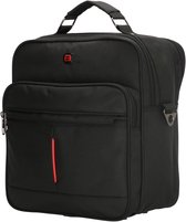FANDARE Retro borsttas voor heren, rugzak, dames, slingtas, canvas