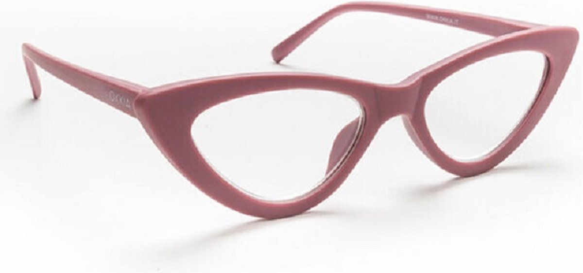 Okkia leesbril Cat Eye vista-Red Pear-+ 2.50