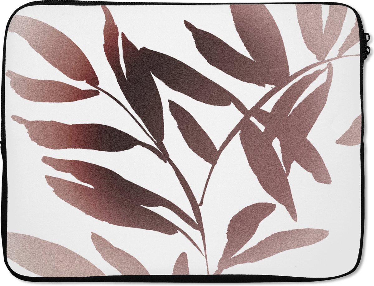 Laptophoes - Blad - Tak - Abstract - Design - Laptop - Laptop case - Laptop sleeve - 17 Inch