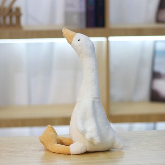 Wild & Little Guppy de Gans - een zachte knuffel voor groot en klein
