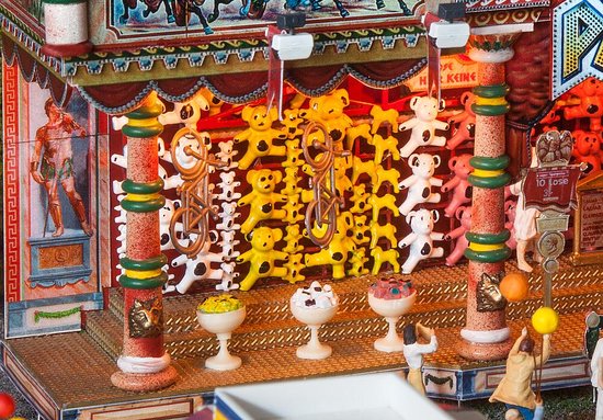 Faller 30 Kuscheltiere H0 Kirmes Jahrmarkt Rummelpl Produktbild-Vorschau 8