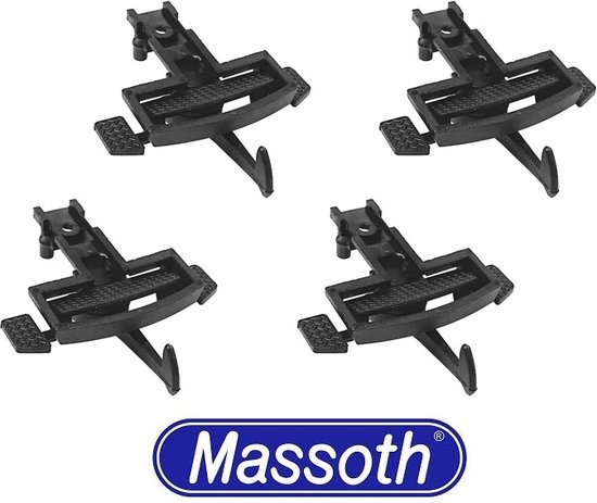 Massoth - Coupleur à commutation manuelle 4/paquet (3/22) *ma8442090 - kits de modèles, jouets de construction de loisirs pour enfants, peinture de modèle et accessoires