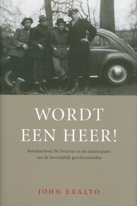 Cover van het boek 'Wordt een heer !'