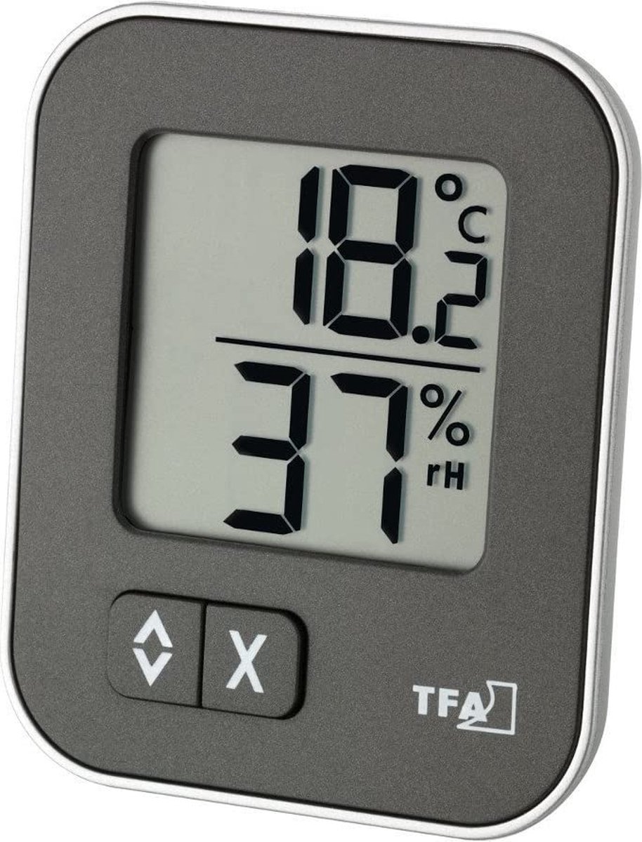 Kamerthermometer - Digitale Thermometer – Vochtigheidsmeter - Binnenthermometer