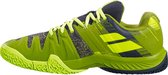 Babolat Paddle Shoes Movea Homme Vert / Blauw - Taille 41