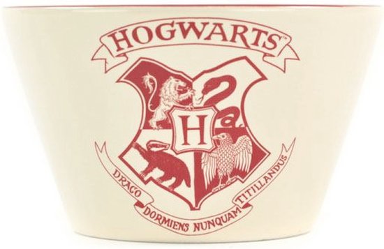 Harry Potter Poudlard Crest Bowl 500ml | bol