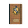 Logoshirt Harry Potter - Hufflepuff Logo Notitieboek - Bruin