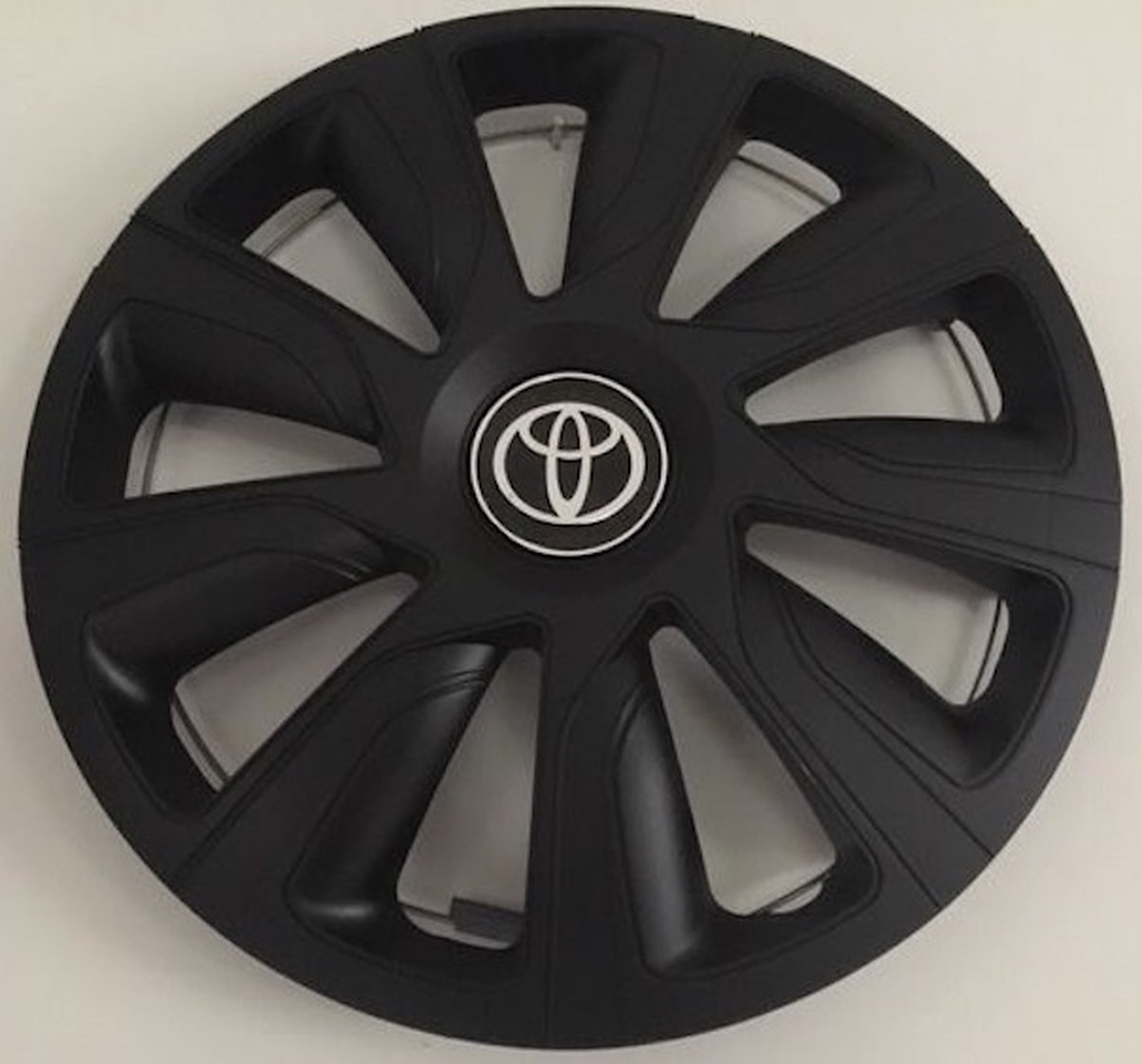 Wieldoppen Toyota 14 inch Zwart (Set van 4 Wieldoppen)